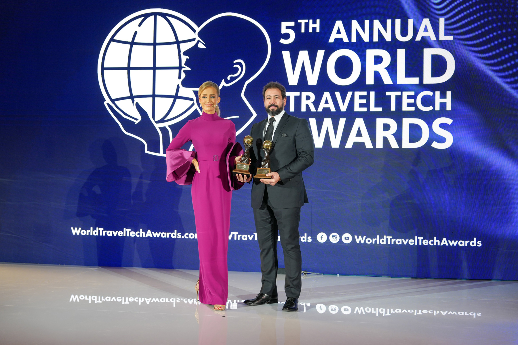  TBO.COM shines at World Travel Tech Awards
